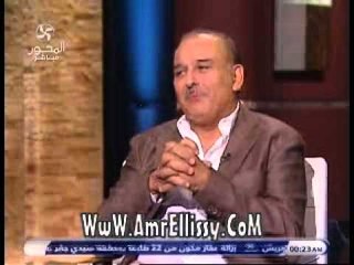 الفنان جمال سليمان مع د عمرو الليثي