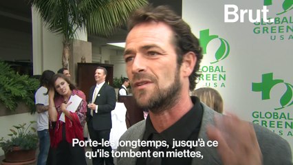 Le message de Luke Perry pour l'environnement