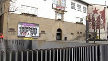 Polémica en Olot por un mural en el que equipara a líderes políticos con ‘la Manada’