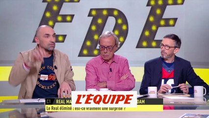 J. Alonzo «Le Real éliminé, est-ce vraiment une surprise ?» - Foot - EDE - C1