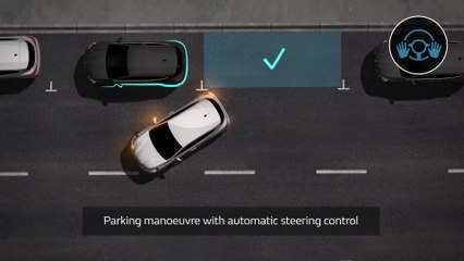 2019 All-New Renault CLIO - Easy Park Assist