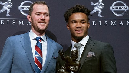 Lincoln Riley reacts to negative comments surrounding Kyler Murray