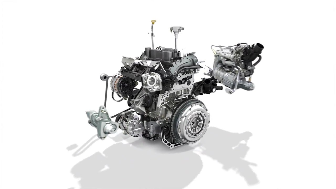 2019 All-New Renault CLIO - New TCe 100 engine