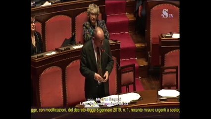 Alberto Bagnai - Dichiarazione di voto conversione in legge decreto Carige.