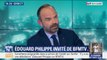Grand débat: Edouard Philippe salue 