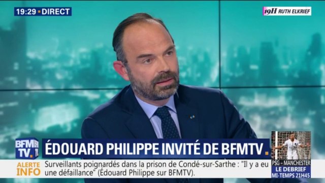 Grand débat: Edouard Philippe salue l'ensemble des forces politiques, qui a décidé de le laisser se développer