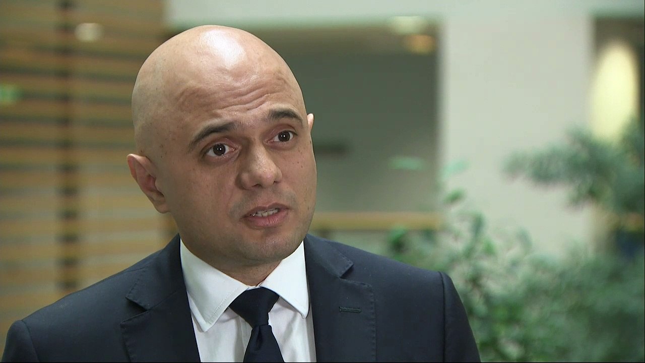 Sajid Javid: Tackling crime 'not only about law enforcement'