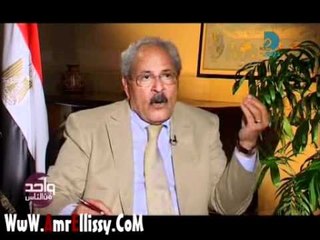 عمرو الليثي مع سمير رضوان وزير المالية