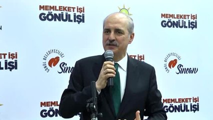 Kurtulmuş: "Sarı Yeleklilerin Eylemi, Gezi Parkı Eylemlerinin Yanında Solda Sıfır Kalır"