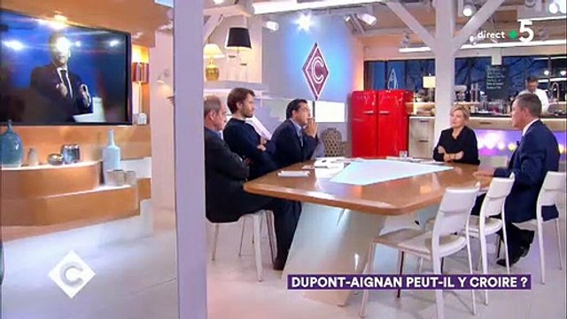 Incident sur le plateau de C à vous ce soir avec Nicolas Dupont-Aignan : Patrick Cohen menace de partir, Anne-Elisabeth Lemoine exige des excuses...