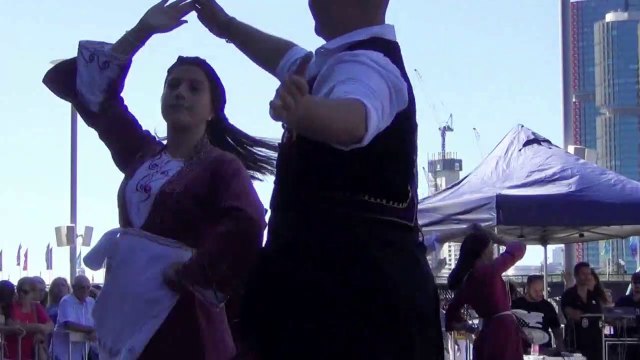 Greek Festival 2019 4-7 Cyprus Community NSW, Nassibian Dancers, Greek Orthodox Community, 3 Mar 2019
