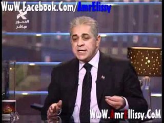 عمرو الليثي وحمدين صباحي