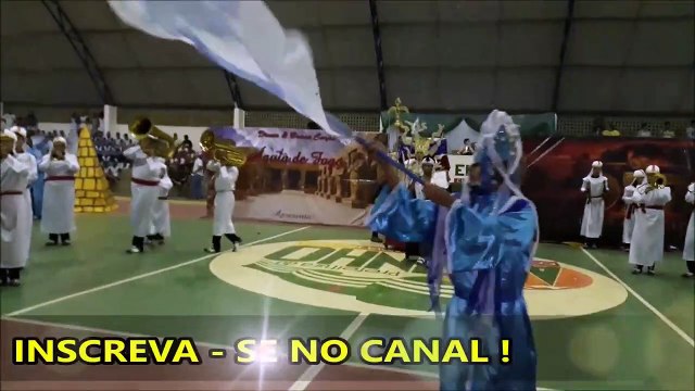 BANDA SHOW AGUIA DE FOGO 2018 _ XI COPA NORDESTE NORTE DE BANDAS E FANFARRAS EM ALTINHO - PERNAMBUCO