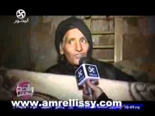 تقرير تسليم قافلة بطاطين لأهالي ارض عزيز عزت