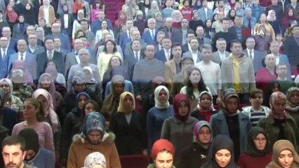 Bakan Pakdemirli: “Vatanını milletini bilen, tarihiyle kopmamış, tarihinden utanmayan ama yanlışlarından ders alan ve geleceğe umutla bakan bir nesil yetiştirmemiz lazım”