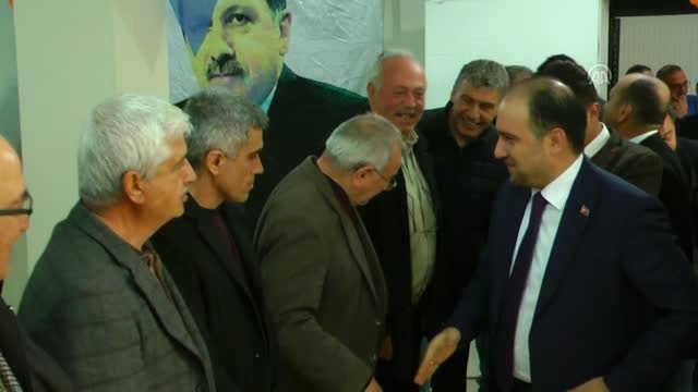 AK Parti Manisa Milletvekili Baybatur, Kula'da