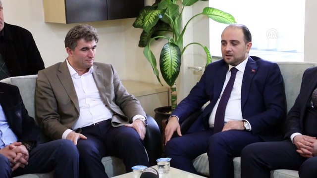 AK Parti Manisa Milletvekili Baybatur, Kula'da - MANİSA