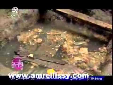 عمرو الليثي وتقرير قرية لقانا العشوائية بمحافظة البحيرة