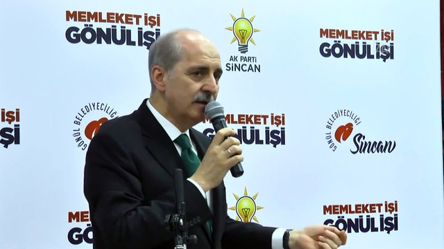Kurtulmuş: ''Türkiye, büyük ve güçlü bir ülke olma yolunda koşar adım ilerliyor'' - ANKARA