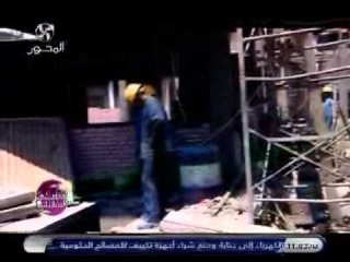 عمرو الليثي ومحافظ القليوبية وحل مشكلة قرية دجوي