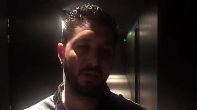 Coupe du Rhône - Aurélien BRUGNAULT (FC Lyon) réagit après le tirage des 8èmes de finale