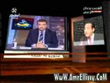 عمرو الليثي وفقرة الاخبار برنامج 90 دقيقة 9 5 2012