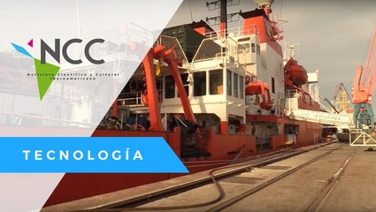 Zarpa un buque español con 37 científicos abordo