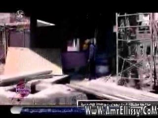 عمرو الليثي ومتابعة مشاكل قرية دجوي