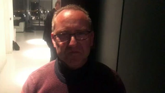 Coupe du Rhône – Christophe MELINAND (Beaujolais Foot) réagit après le tirage des 8èmes de finale