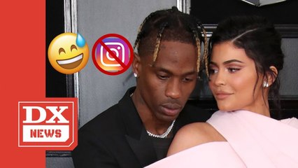 Video herunterladen: Travis Scott Reportedly Deleted His Instagram To Prove Loyalty To Kylie Jenner