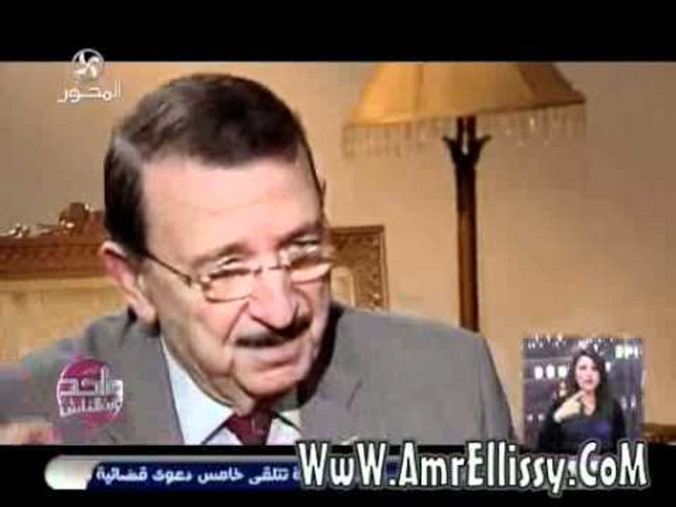 عمرو الليثي والدكتور مصطفي السيد