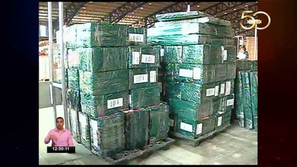 Empezó la distribución del material electoral