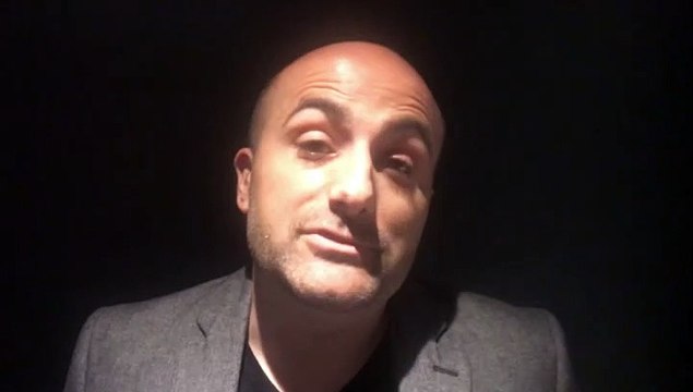 Coupe du Rhône – Mickaël JOUTZ (FC Val Lyonnais) réagit après le tirage des 8èmes de finale