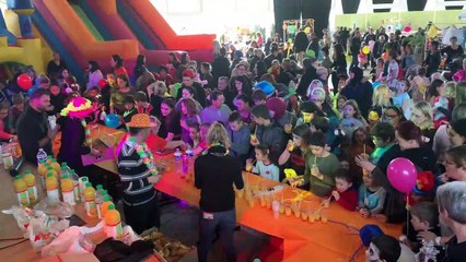 Carnaval des enfants à Saint-Dié-des-Vosges