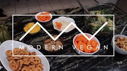 FIRST EVER Modern Vegan Meetup  | Frito Chili Pie  | Documentary