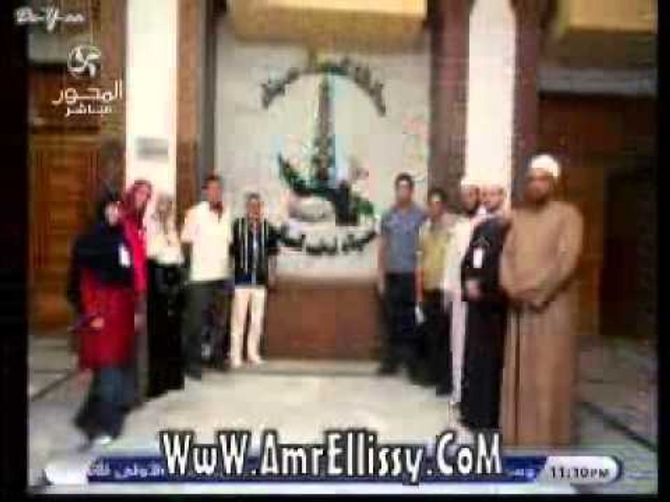 مبادرة اكاديمية الداعية المعاصر لتنمية سيناء مع د عمرو الليثي