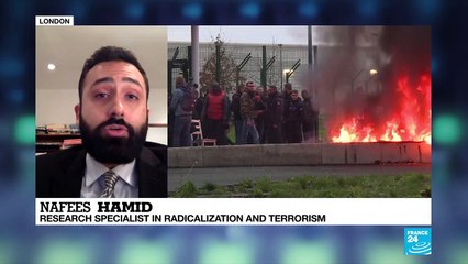 Nafees Hamid : "prisons are hotspots for radicalization"