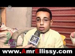 عمرو الليثي وتسليم مشروع الاعلاف لابراهيم محمد