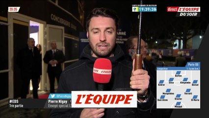 Nigay commente la composition du PSG face à MU - Foot - C1