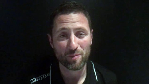 Coupe du Rhône – Geoffrey MAYNAND (AS Saint-Forgeux) réagit après le tirage des 8èmes de finale