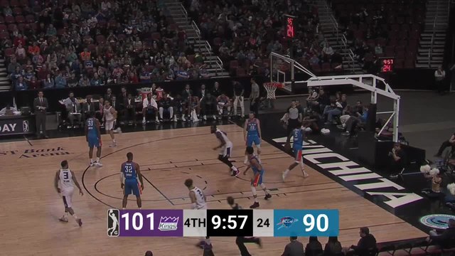 Marcus Williams (4 points) Highlights vs. Oklahoma City Blue