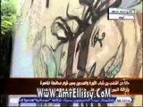 برنامج 90دقيقة تقرير غضب من إزالة جرافيتي شارع محمد محمود