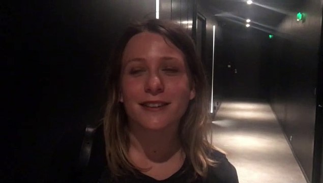 Coupe du Rhône – Camille LAUBE (Crédit Agricole Centre-est) réagit après le tirage des 8èmes de finale