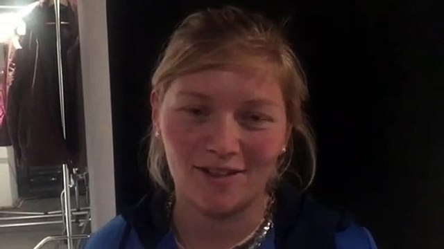 Coupe du Rhône Féminine – Laurie BESSON (FC Giraudière) réagit après le tirage des quarts de finale