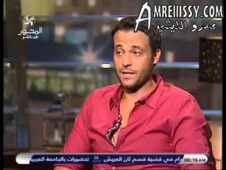 عمرو الليثي واسرة مسلسل رقم مجهول