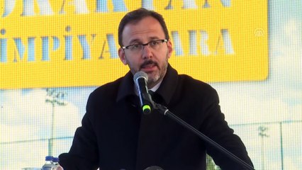 Kasapoğlu: 'Sporun evrensel barış dilini, teröre karşı kullanacağız' - DİYARBAKIR