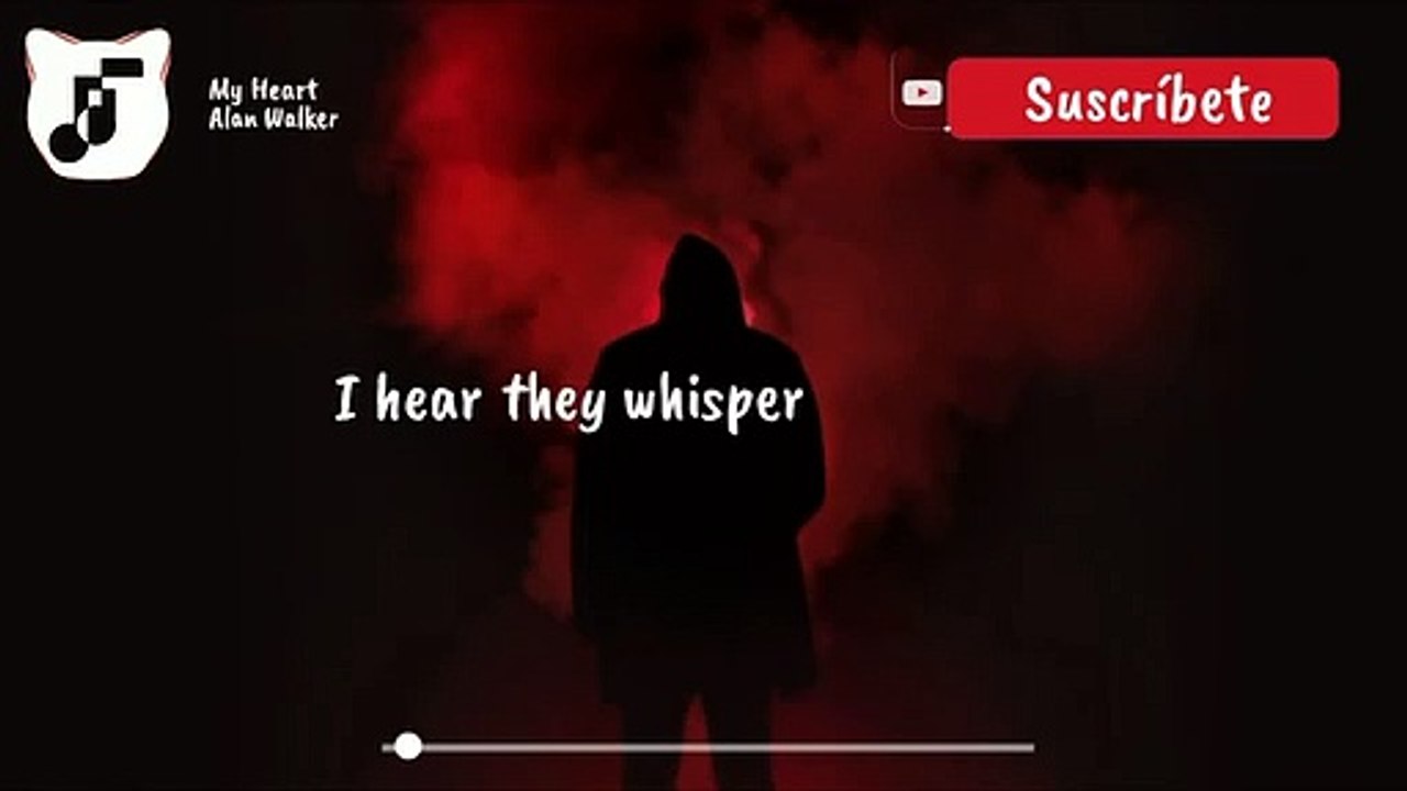 Alan Walker Style - My Heart (Lyric Video)