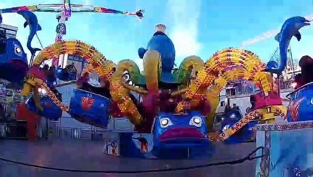 La PULPO (Offride)(1) - Fête Foraine Limoges 2016