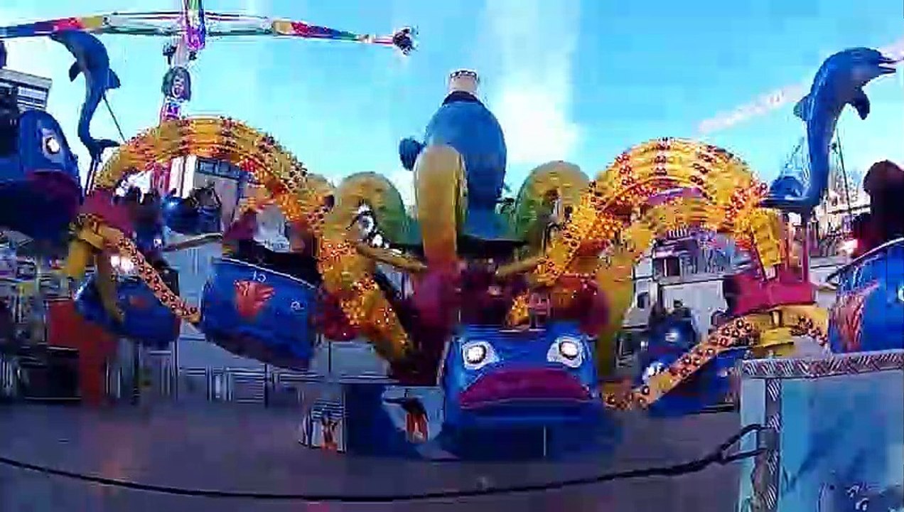 La PULPO (Offride)(1) - Fête Foraine Limoges 2016