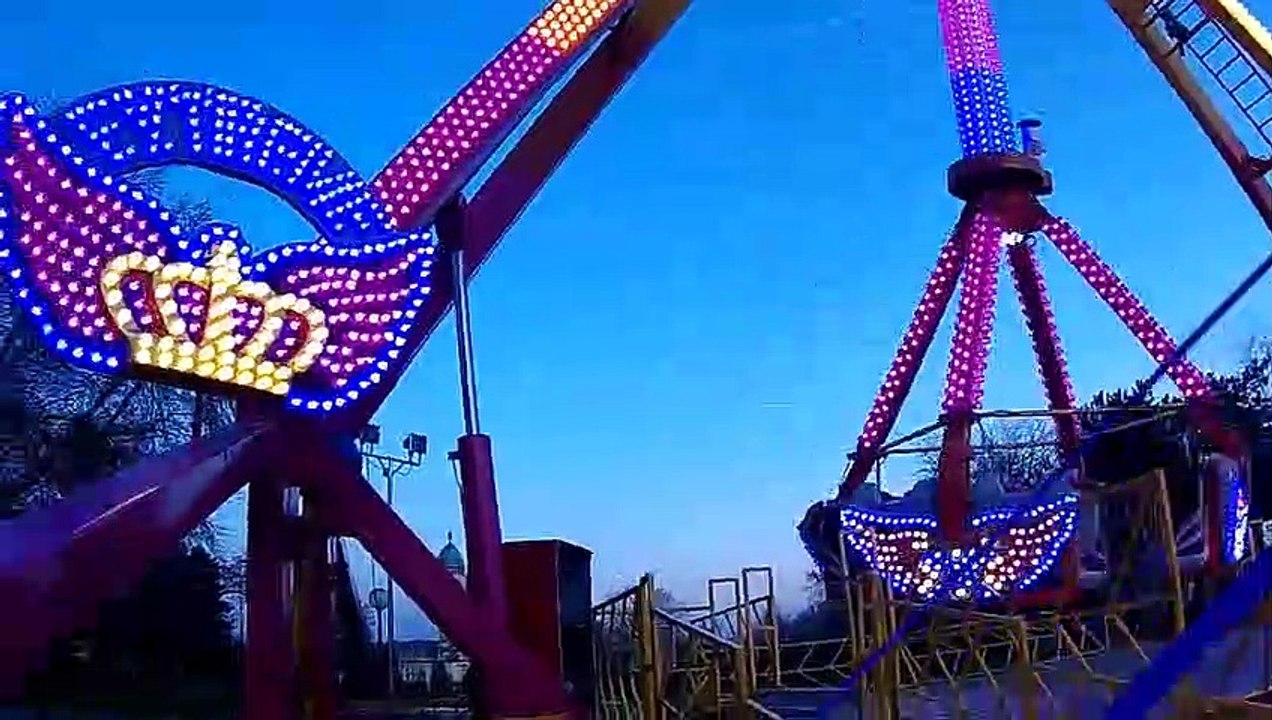 Extrême (Offride) - Fête Foraine Limoges 2016